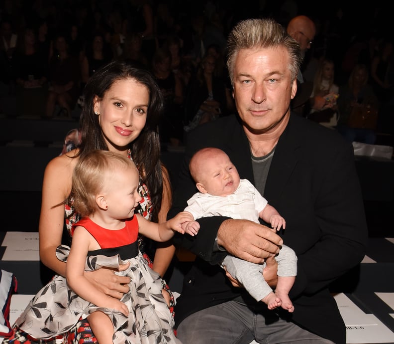 Alec and Hilaria Baldwin With Their Kids, Carmen and Rafael