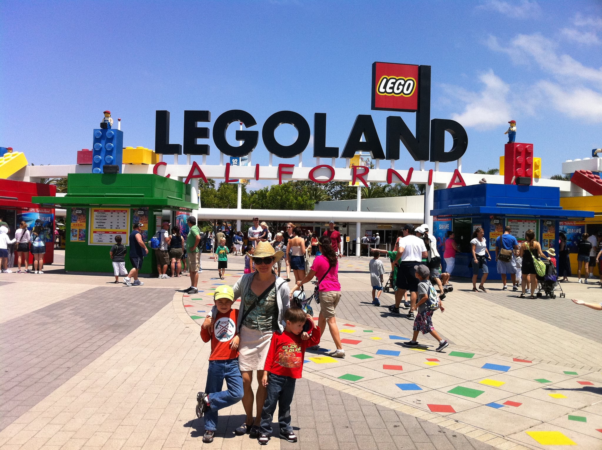 How to Get Free Legoland Tickets POPSUGAR Family