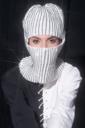 Akira Legendary Rhinestone Ski Mask