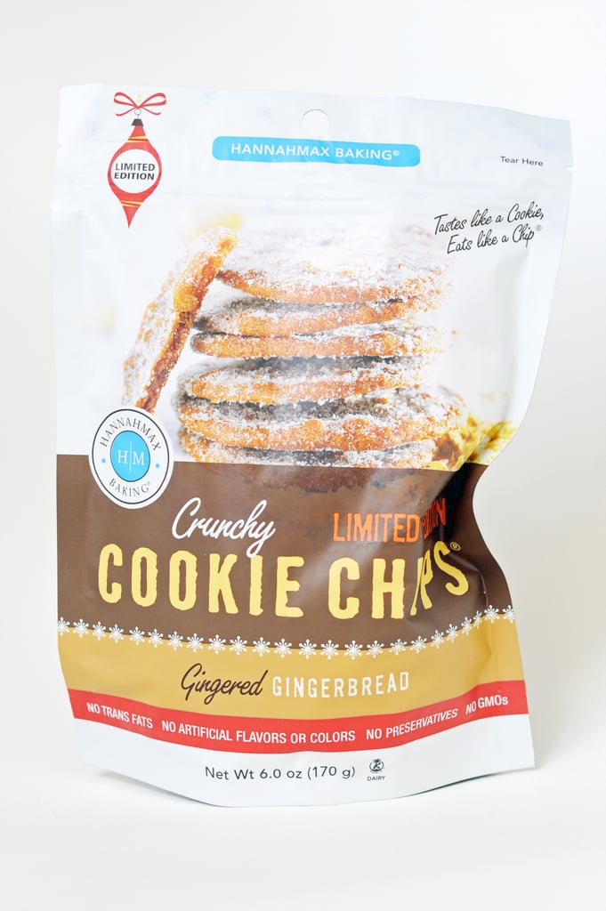 HannahMax Crunchy Cookie Chips Gingered Gingerbread
