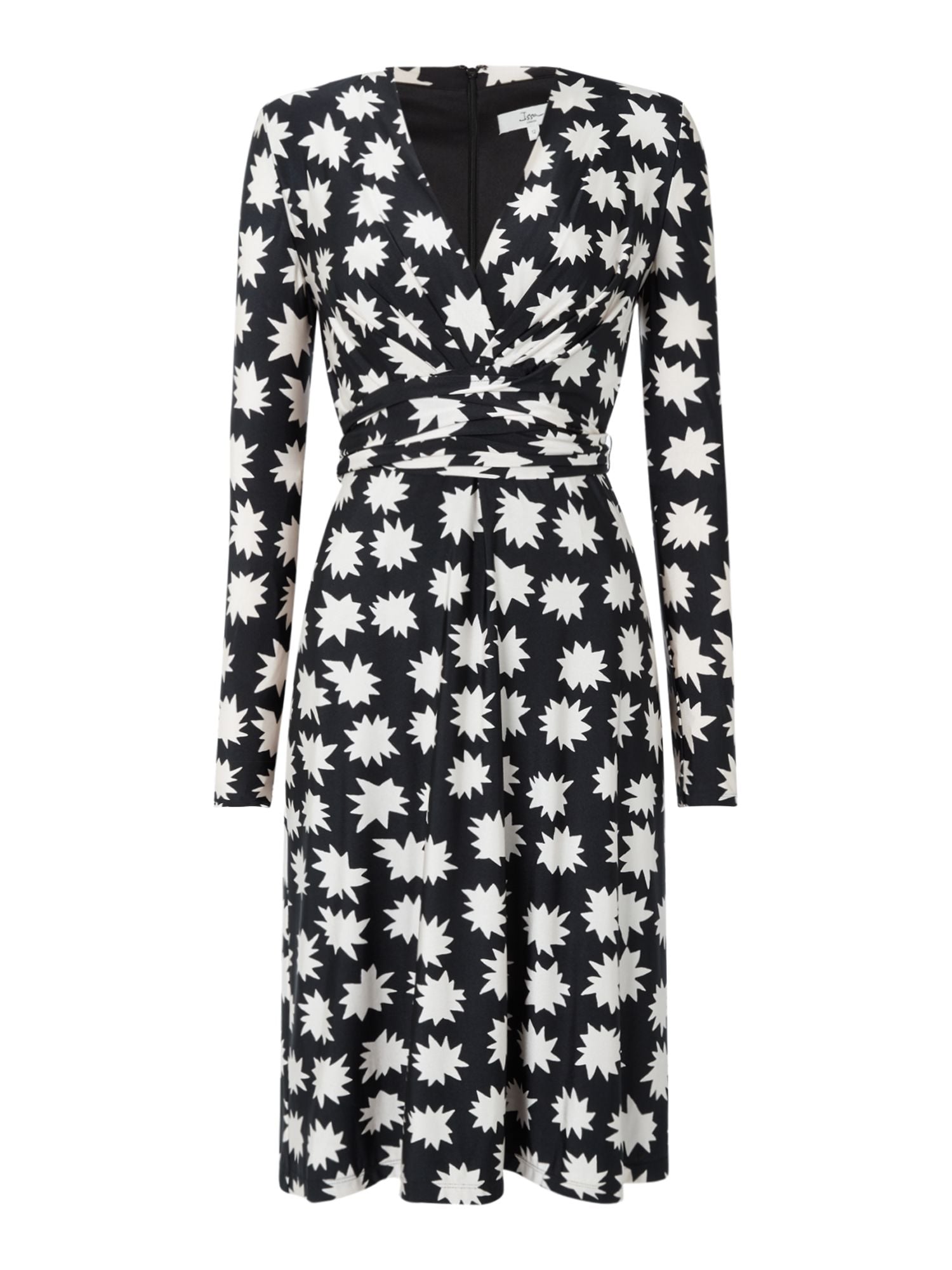 kate tie wrap dress