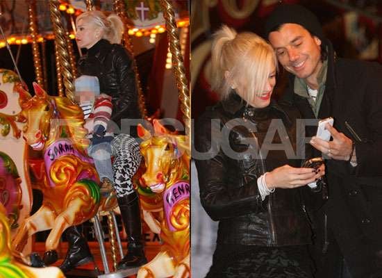 Photos Of Gwen Stefani And Gavin Rossdale With Kingston And Zuma