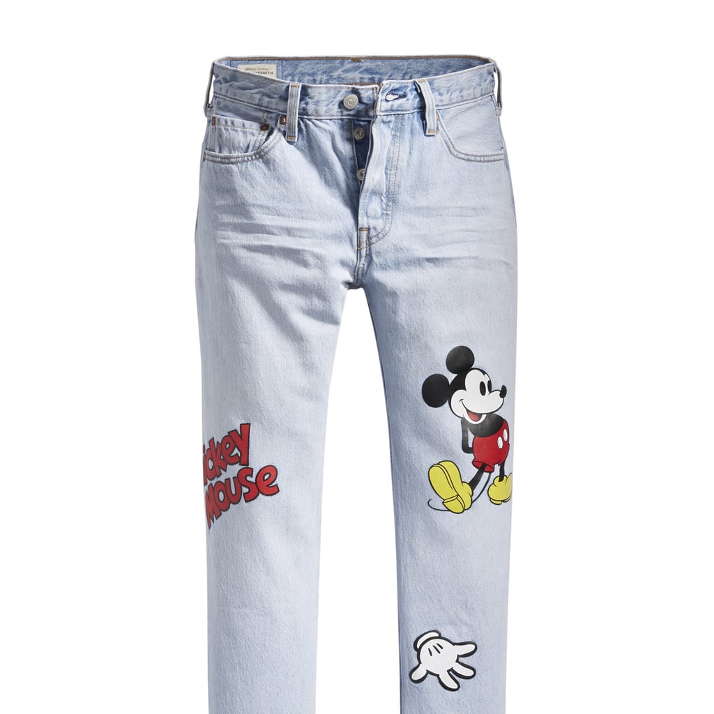 mickey mouse denim jacket for women by levi's