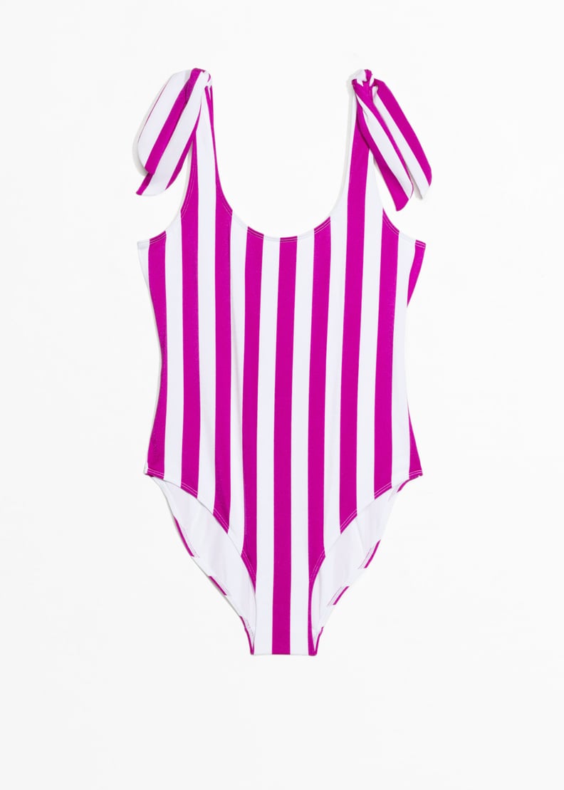 Stripe Swimsuit