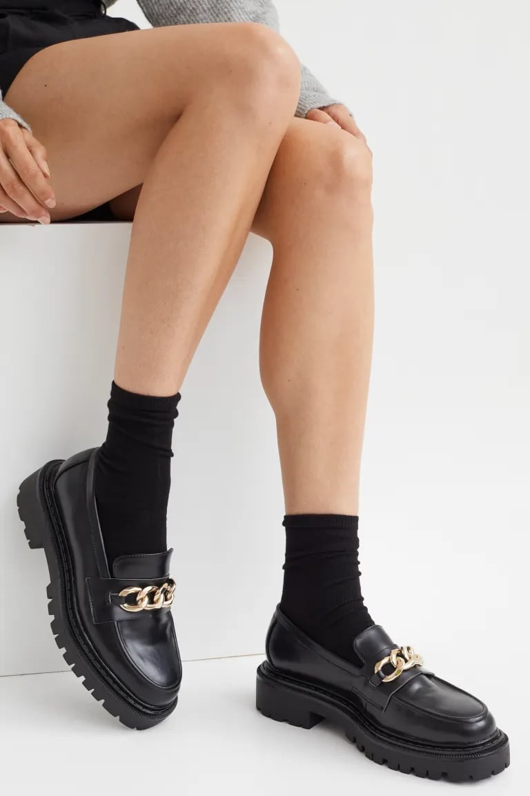 A Seasonal Shoe: H&M Chunky Loafers