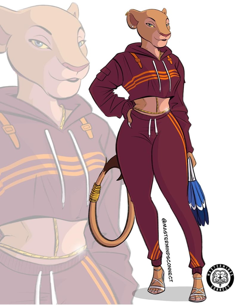 Artist transforms Lion King characters into ‘humans’ and they look