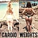 Cardio vs. Weights Booty Transformation