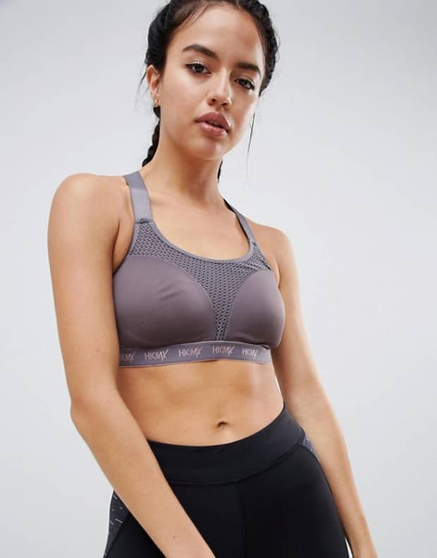 Shock Absorber Infinity Power Womens Sports Bra - Grey – Start Fitness