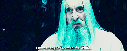 Saruman in the Lord of the Rings and Hobbit Films