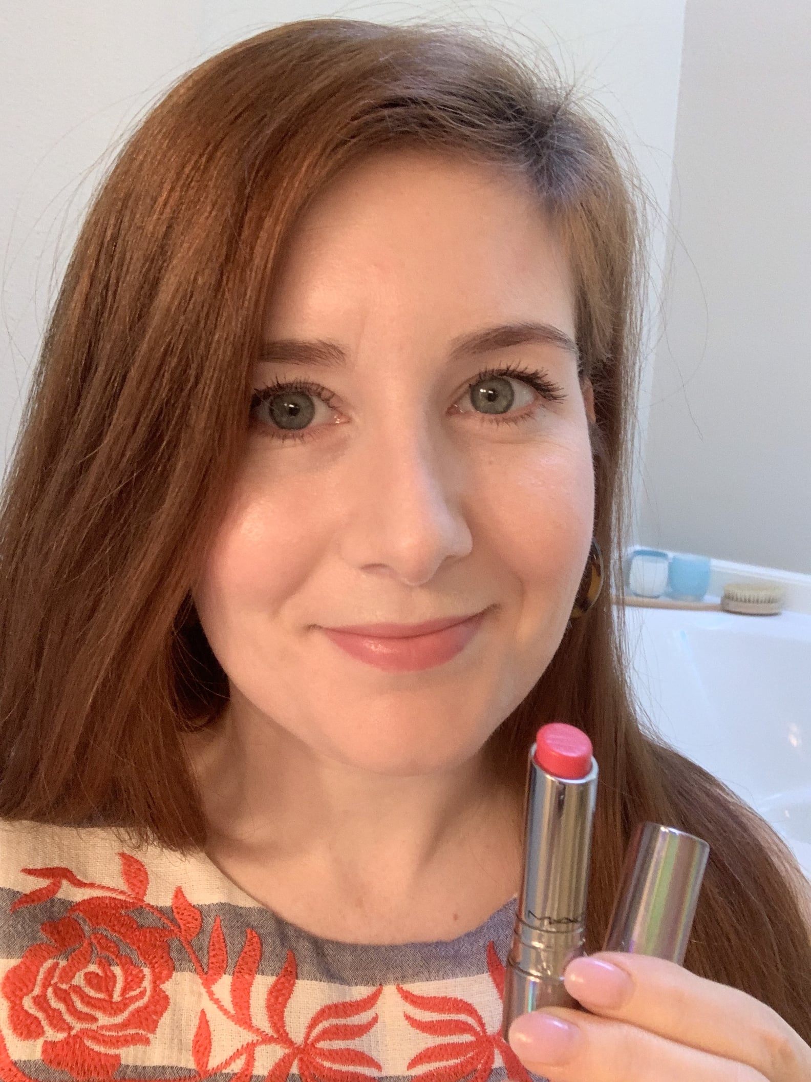 Winky Lux Mocha Nude Blossom Balm Review - rmi50e4