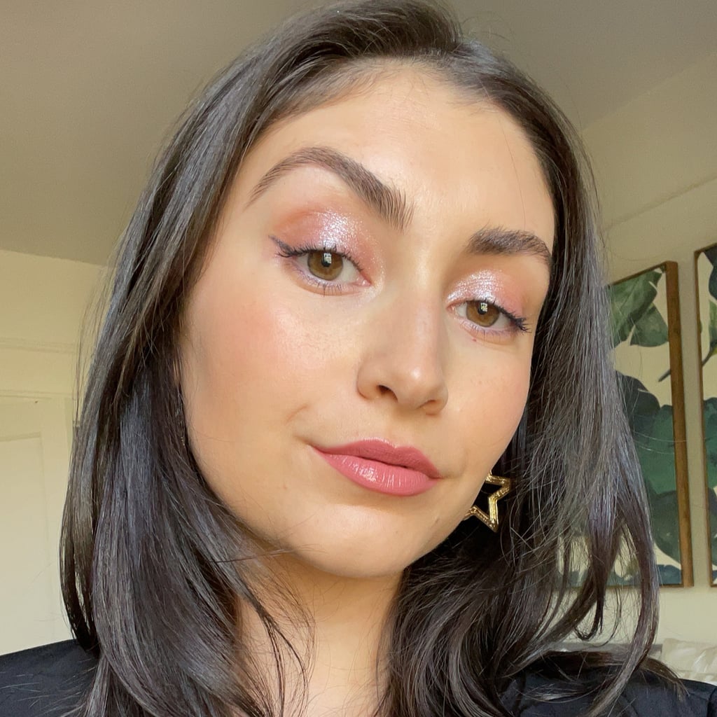 Halsey's AboutFace Fractal Glitter Eye Paint Review POPSUGAR Beauty UK