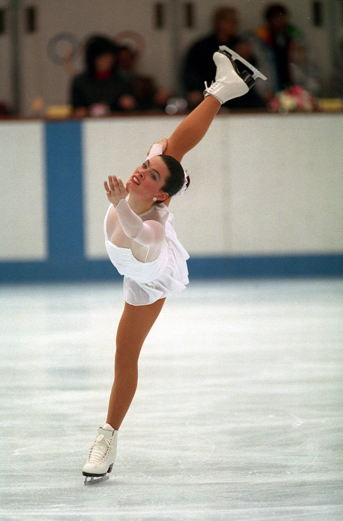 Nancy Kerrigan at the 1992 Olympics