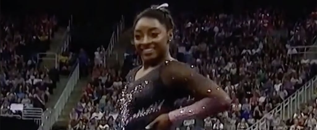 Simone Biles Team USA TikTok For the Tokyo Olympics
