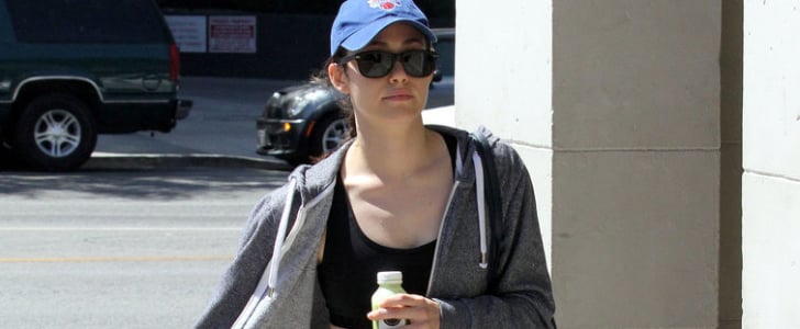 Celebrities Working Out in the Summer