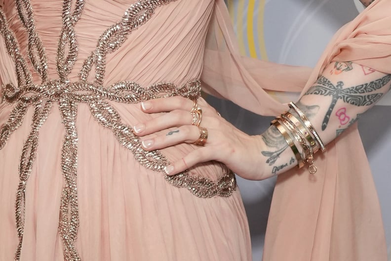 Paris Jackson's Classic French Manicure at the 2022 Tony Awards