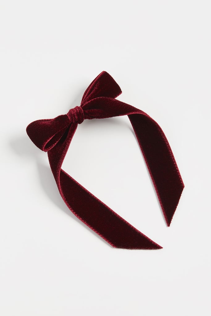 Chan Luu Wine Bow Barrette