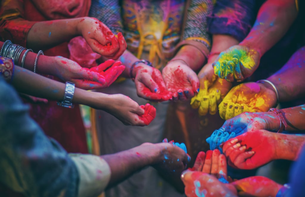 A Color-Themed Party | 11 Fun January Party Themes to Fight the Post