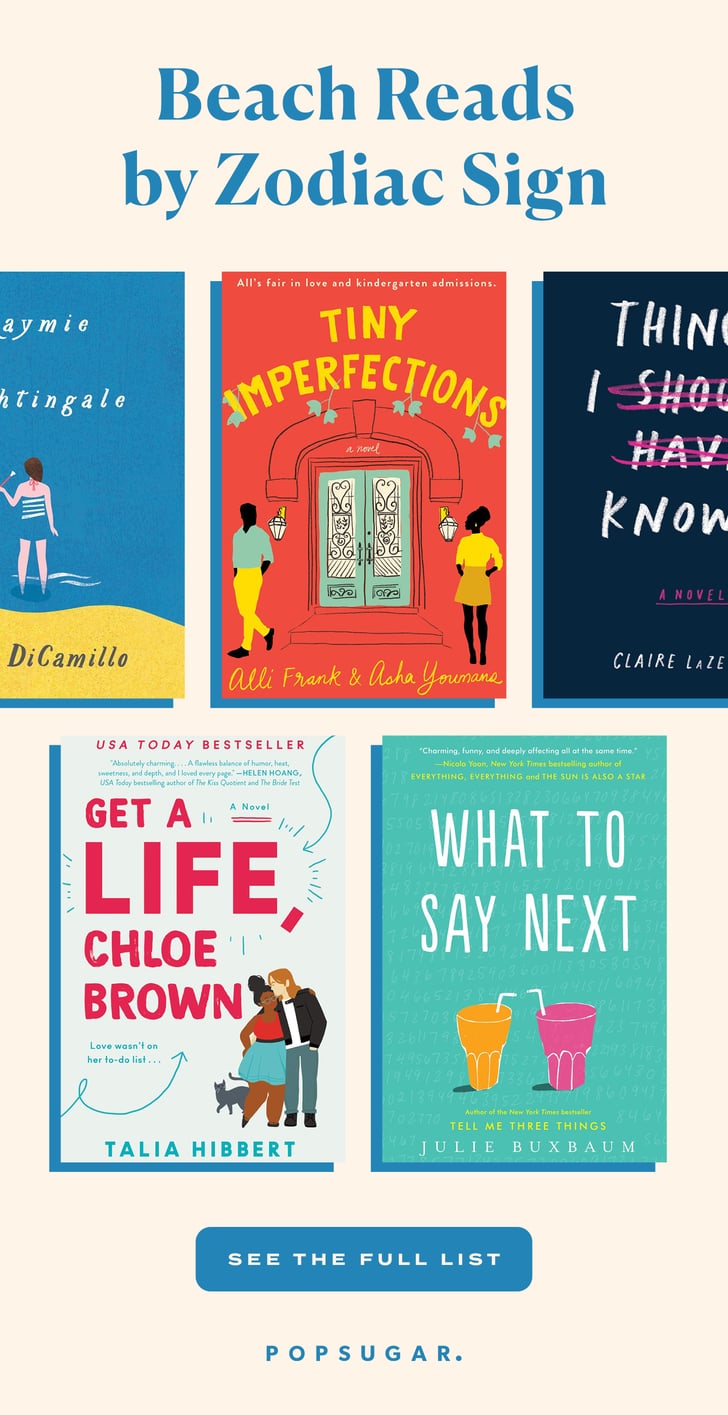 Beach Reads by Zodiac Sign | 2021