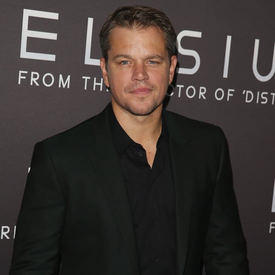 Matt Damon Talking About Mark Wahlberg