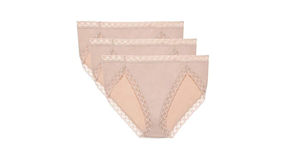 Natori Bliss Cotton French Cut Panties Best Women's Underwear on