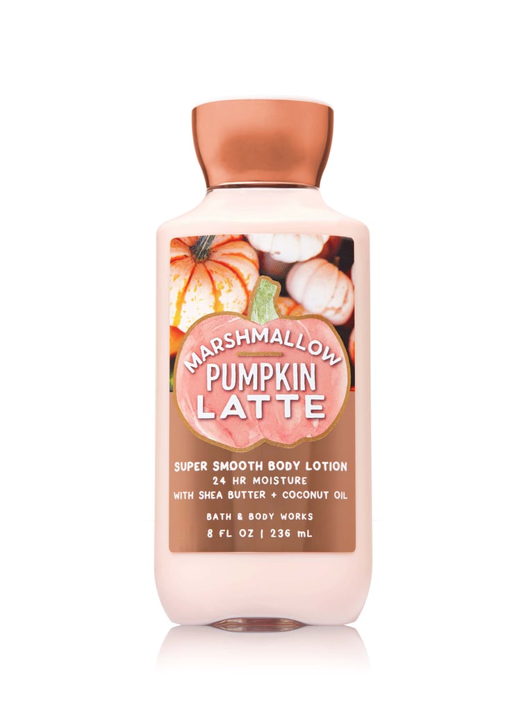 Marshmallow Pumpkin Latte Super Smooth Body Lotion Bath & Body Works