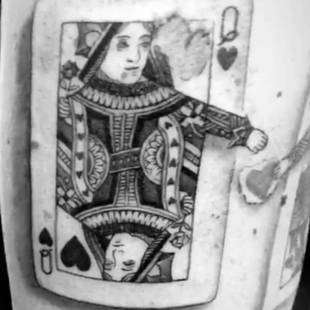 Did Christian Carino Get a Lady Gaga Breakup Tattoo?