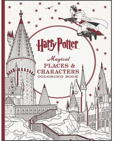For 9YearOlds Harry Potter Magical Places Characters