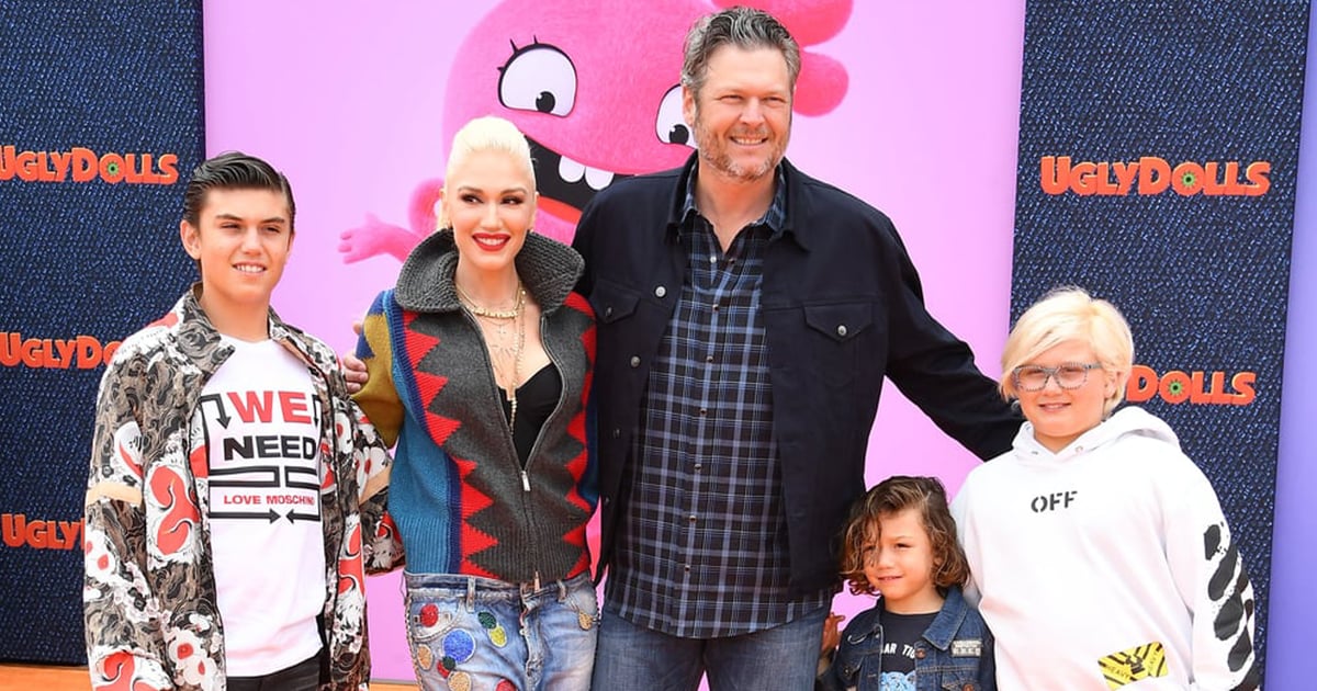 Gwen Stefani is a mom of 3 - Meet her sons, Kingston, Zuma and Apollo