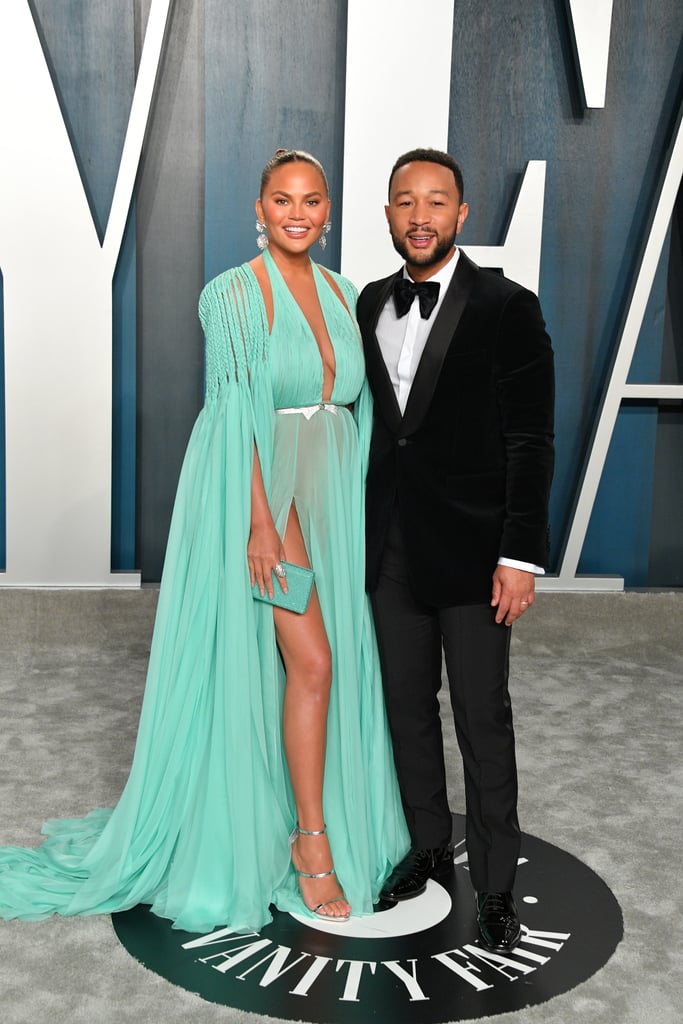 Chrissy Teigen and John Legend at the Oscars 2020 | Pictures