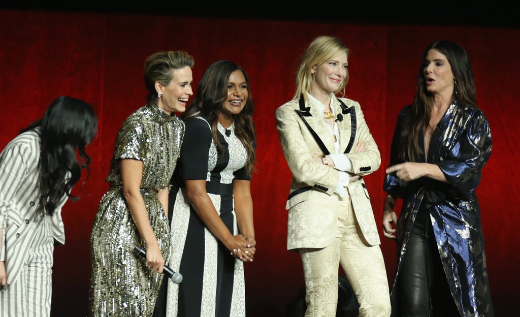 The Cast of Ocean's 8 at CinemaCon Pictures April 2018