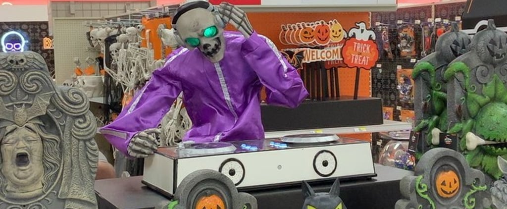 Target's DJ Skeleton Is Ready to Drop Some Undead Beats