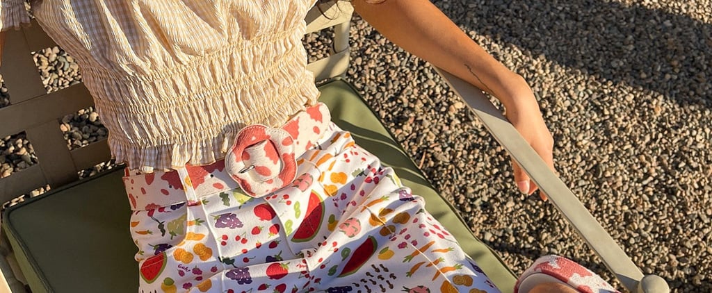 Ways to Try the Patterned-Pants Trend