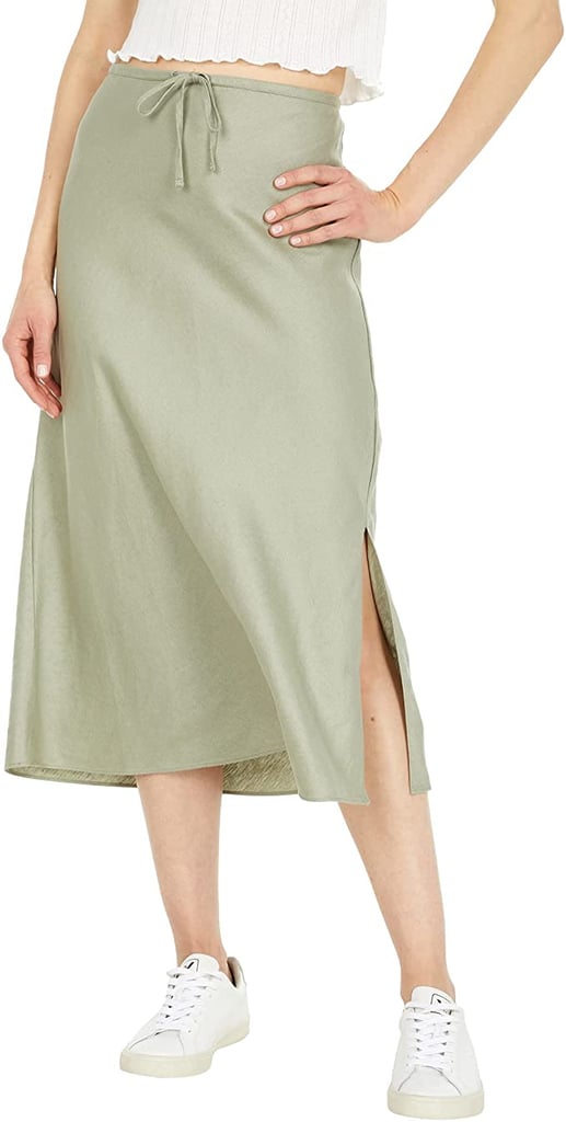 Madewell Pull-On Midi Skirt
