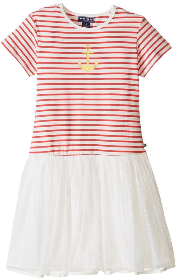 Toobydoo Short Sleeve Tulle Dress ($56)
