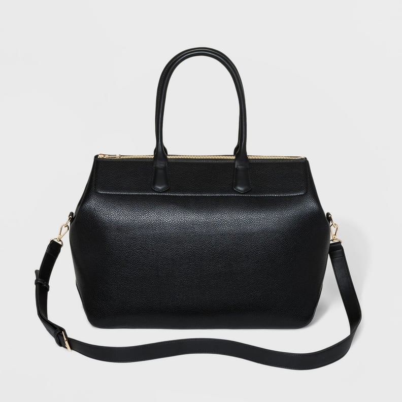 Claxton Weekender Bag in Black
