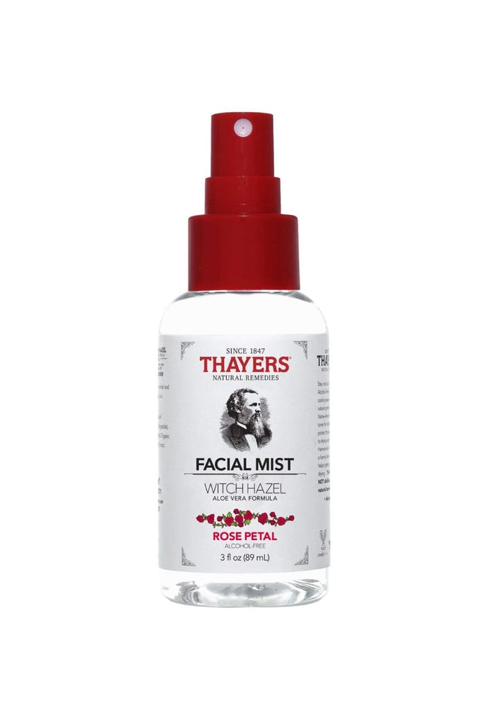 Thayers Trial Size Alcohol-free Rose Petal Witch Hazel Facial Mist Toner With Aloe Vera, 3 oz