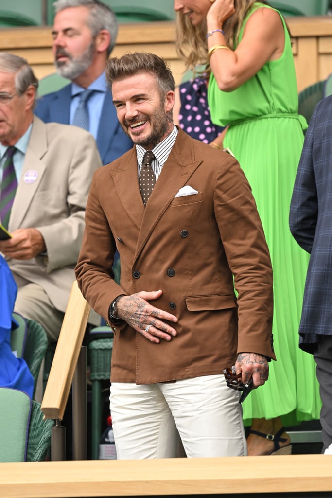 Wimbledon 2022: David Beckham