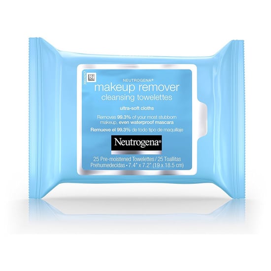 Neutrogena Cleansing Makeup Remover Facial Wipes Review