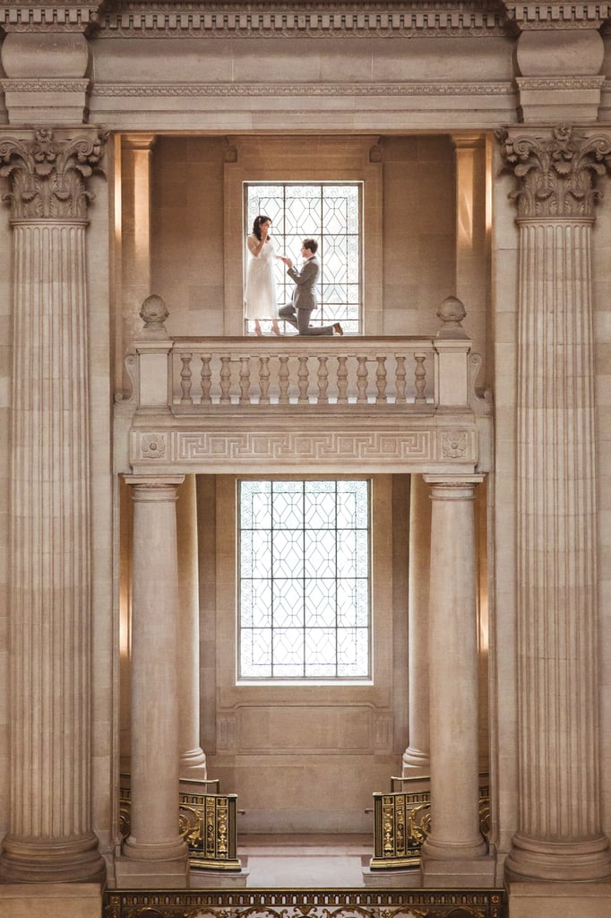 Vintage City Hall Elopement
