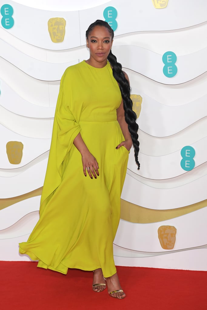 Naomi Ackie at the 2020 BAFTAs in London