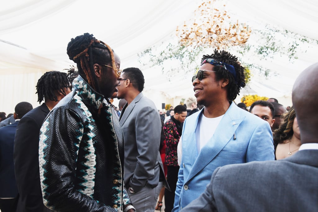 Beyonce and JAY-Z at Roc Nation Brunch 2019