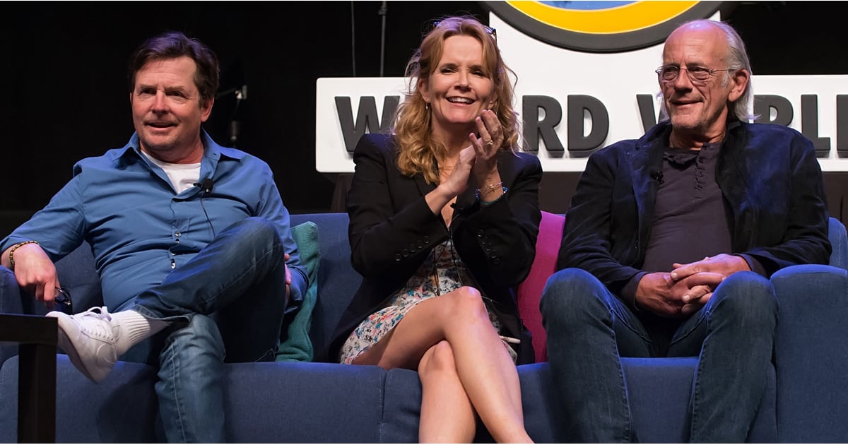 Back to the Future Cast Reunion Photos June 2016 POPSUGAR Celebrity
