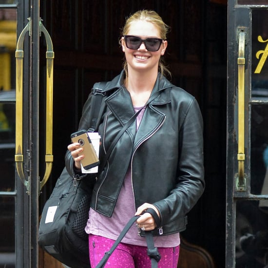 Kate Upton Wears Engagement Ring in NYC May 2016