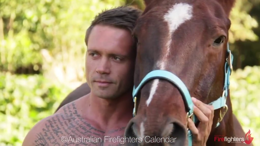 2019 Australian Firefighters Animal Calendar featuring rescue horses and ponies