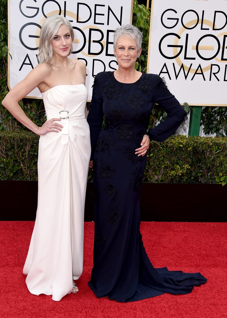 Jamie Lee Curtis brought her daughter, Annie Guest, as her date to the Golden Globes.