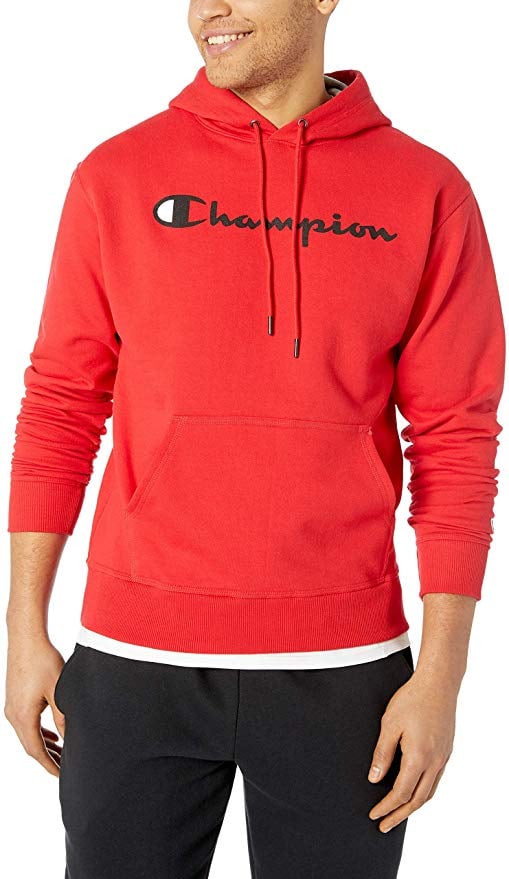 Champion Graphic Powerblend Fleece Hoodie