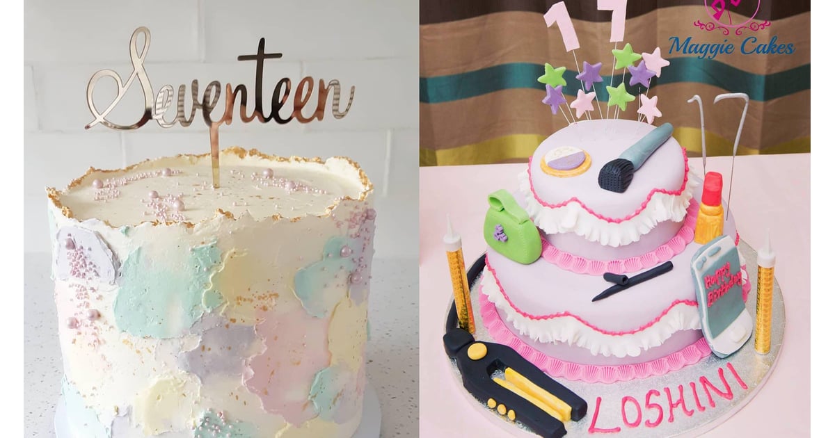 17th Birthday Party Cake Ideas Popsugar Family