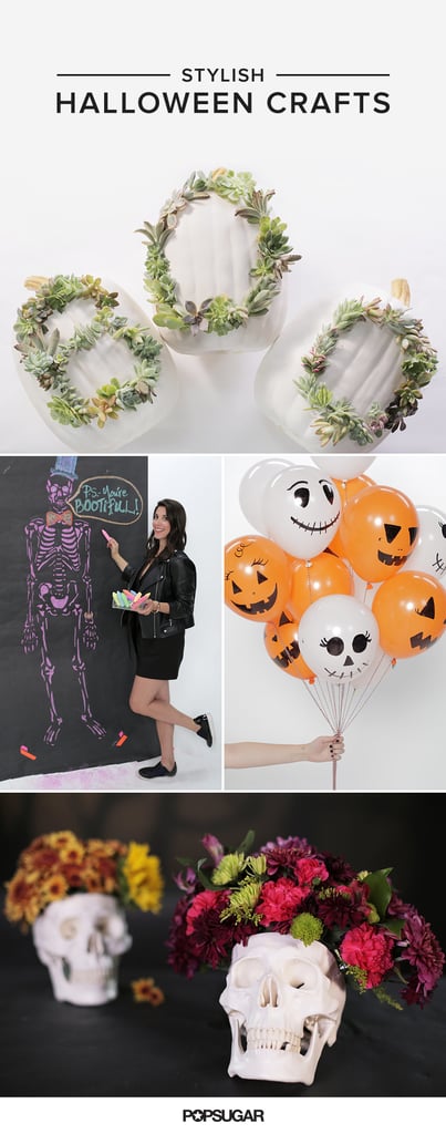 Stylish Halloween DIY