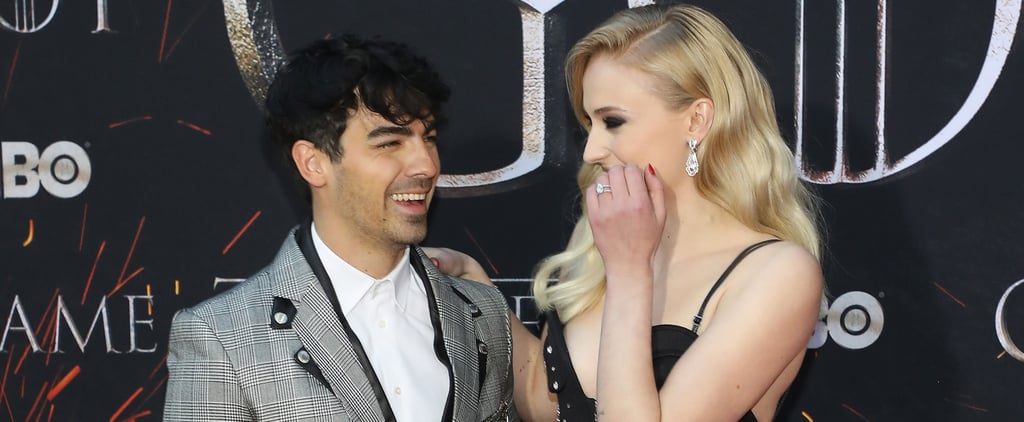 Sophie Turner's Quotes About Joe Jonas in Elle April 2020