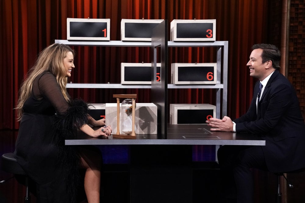Blake Lively Outfits During Rhythm Section Press Tour